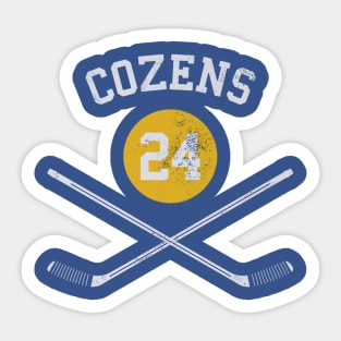 Dylan Cozens Buffalo Sticks Sticker